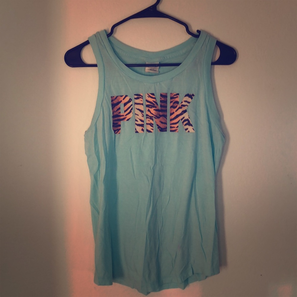 Victoria’s Secret “Pink” Tiger Tank